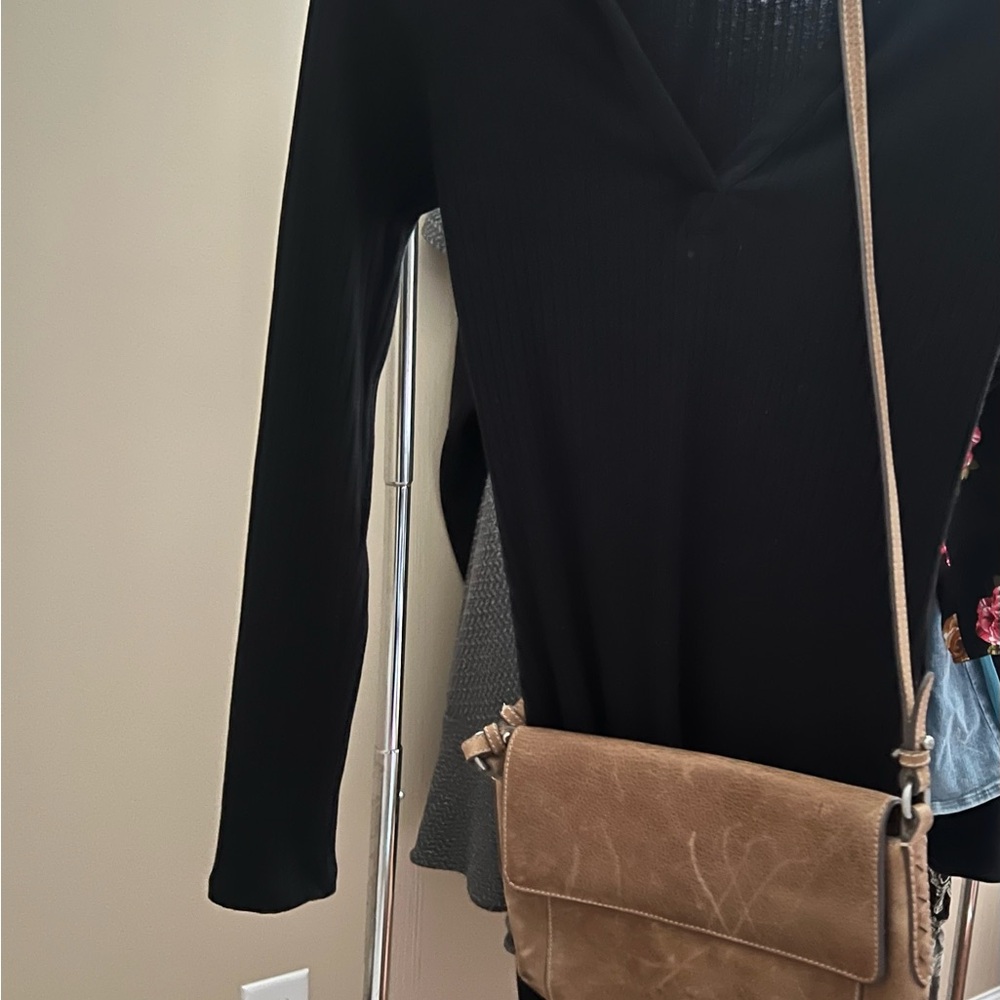Frye Tan Crossbody Bag